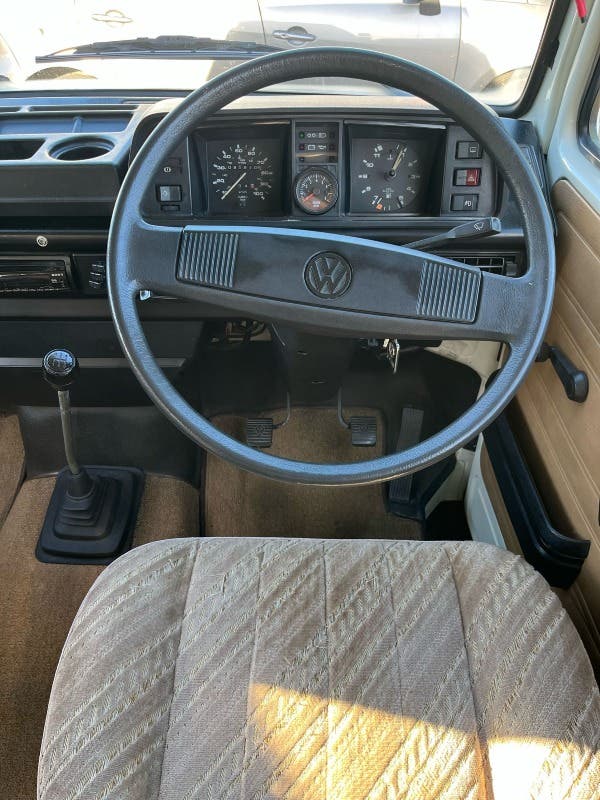 Charlie – VW T25 1.9L petrol - High-Top Auto Sleeper Campervan